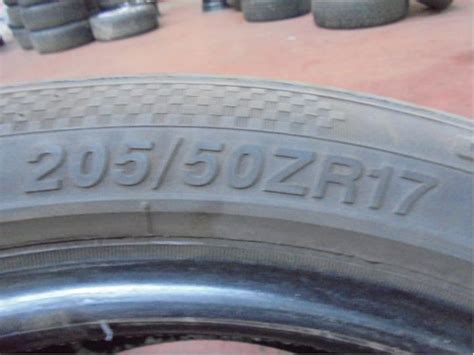 Tyre with tyre size 205/50/17 - ATHREEA