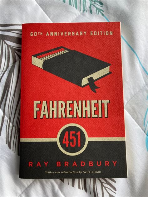 Fahrenheit 451 by Ray Bradbury - Classic Book, Hobbies & Toys, Books ...