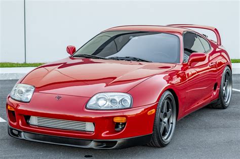 Modified 1994 Toyota Supra Turbo 6-Speed for sale on BaT Auctions ...