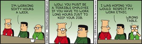 Dilbert | Work humor, Funny picture quotes, Accounting humor