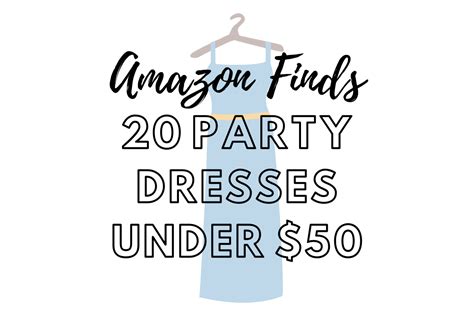 Amazon Finds: 20 Party Dresses Under $50 - life by noosha