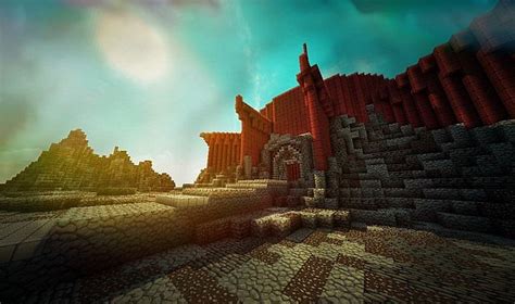 Mount Gundabad Adventure map Minecraft Map