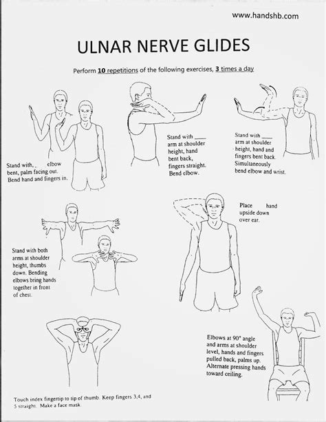 ulnar nerve glides pdf