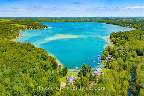 Klinger Lake near Sturgis Aerial Photo from the SW — Aerial, Landscape, Real Estate ...