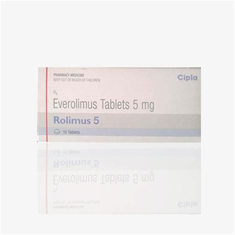 Rolimus : Everolimus 5 Mg Tablets - rHGH Space