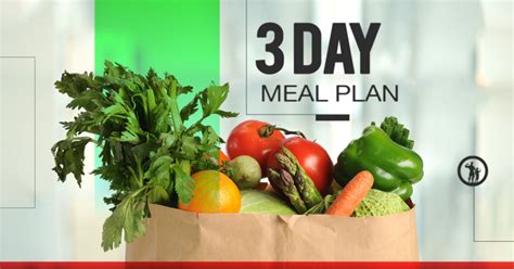 3 Day Meal Plan for Weight Loss: A Simple Diet Solution For Men