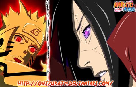 Naruto Vs Madara 601 by Onizukajm on DeviantArt