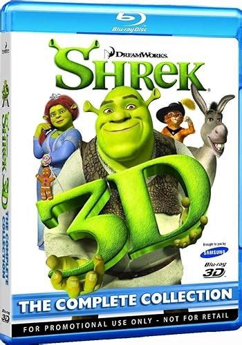 Shrek 3D The Complete Collection: Amazon.ca: DVD