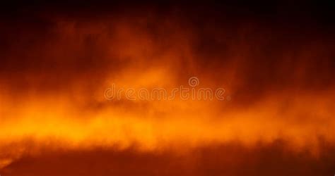 Sky, Clouds, Fire and Smoke Stock Illustration - Illustration of clouds, demon: 26675124