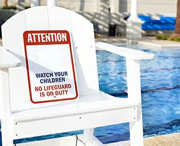 Pool Safety Signs | Protect Your Family and Pool Users