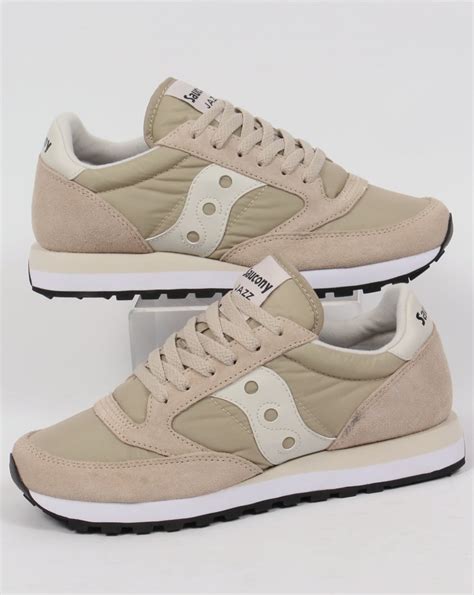 Saucony Jazz Original Trainers Tan,runners,shoes,80s,mens