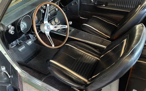 1967 Camaro interior | Barn Finds