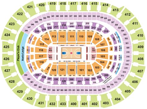 Capital One Arena Seating Chart + Rows, Seats and Club Seats