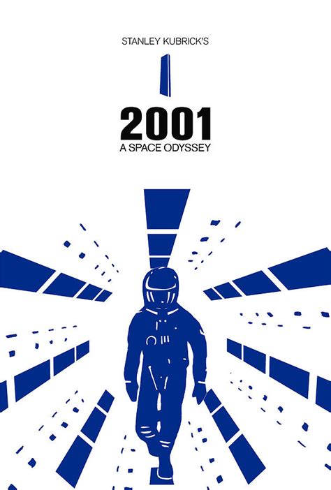 Stanley Kubrick 2001 A Space Odyssey Movie Poster Digital Art by Kevin Trow | Fine Art America