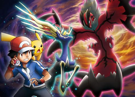 Pokemon Xerneas Vs Yveltal Movie