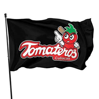 Tomateros De Culiacan Logo Flag 3x5 Feet Garden Banner Decorative ...