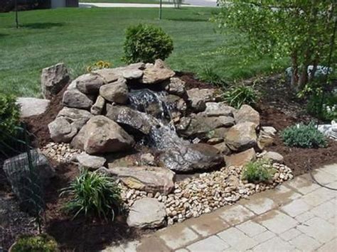 Front Garden Water Feature Ideas