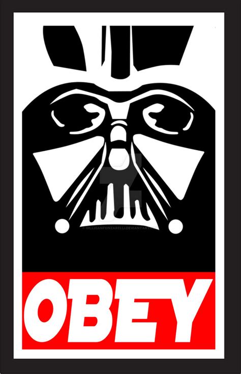 Vader-obey-logo by GilliganFonzarelli on DeviantArt