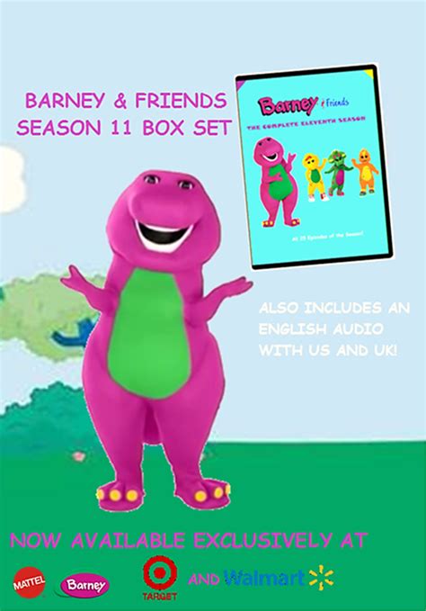 Image - Barney & Friends Season 11 Box Set Reboot Poster.png | Custom ...