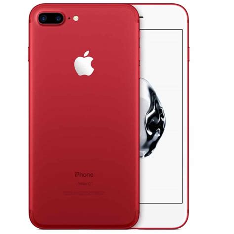 iPhone 7 Plus Red 256gb - Kilkenny iPhone Repairs