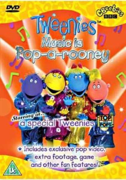 Tweenies - Music Is Pop-A-Rooney DVD | Zavvi