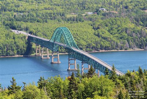 Seal Island Bridge (Cape Breton, 1961) | Structurae