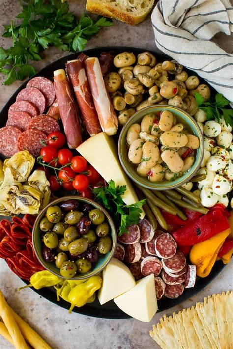 Antipasto Platter Recipe - Dinner at the Zoo