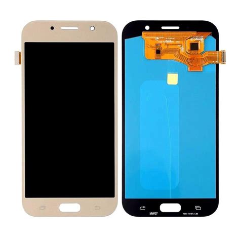 Mobile Display For Samsung A7 (2017) - A720. LCD Combo Touch Screen Fo ...