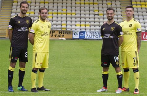 New kit revealed - Livingston FC