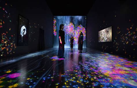 FUTURE WORLD: WHERE ART MEETS SCIENCE, ArtScience Museum, Singapore | teamLab / チームラボ