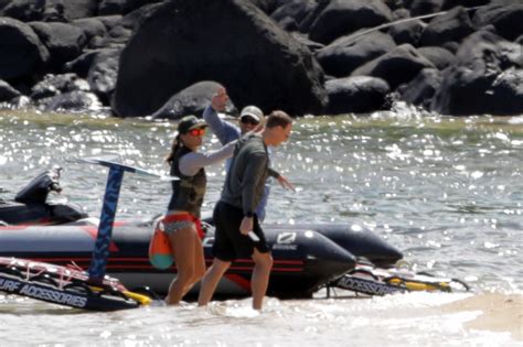 Mark Zuckerberg hits the beach in Hawaii for more surfing