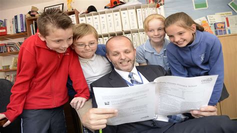 Halfway Houses Primary School receives "good" rating from Ofsted