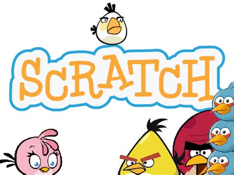 Angry Birds Scratch Logo on Scratch