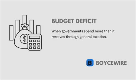 Budget Deficit: Definition, Causes & Effects