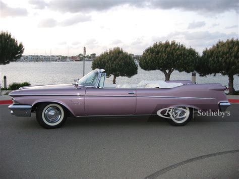 1960 Chrysler Imperial Crown Convertible | Sports & Classics of ...