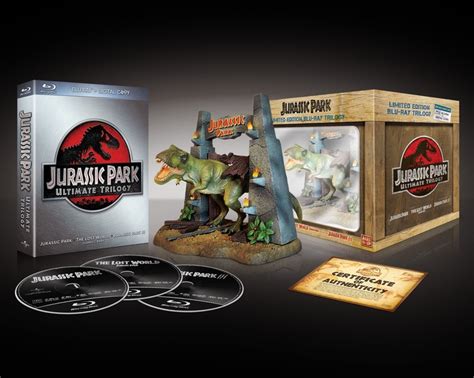 Jurassic Park Ultimate Trilogy | Jurassic park trilogy, Jurassic park, Jurassic park movie