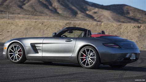 2013 Mercedes-Benz SLS AMG GT Roadster - Side | Caricos