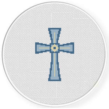 Crucifix Cross Stitch Pattern – Daily Cross Stitch