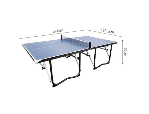 Foldable Table Tennis Table @ Crazy Sales - We have the best daily ...