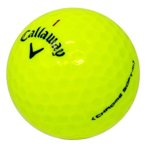 Callaway Chrome Soft Triple Track Used Golf Balls - LostGolfBalls.com