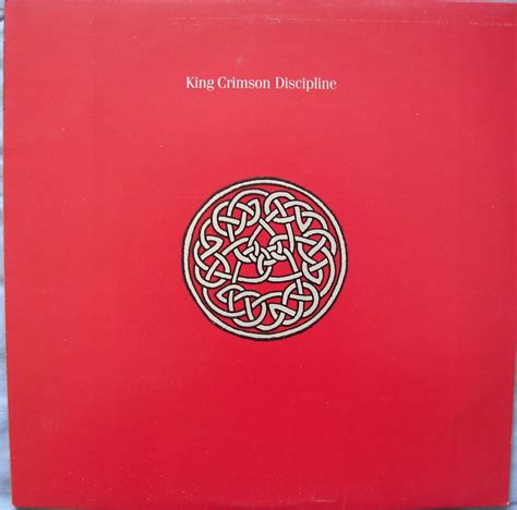 King Crimson - Discipline | King crimson, Album cover art, Iconic album ...