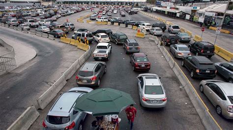 How to get through the Tijuana border crossing faster. (Hint: A passport book won't help) - LA Times