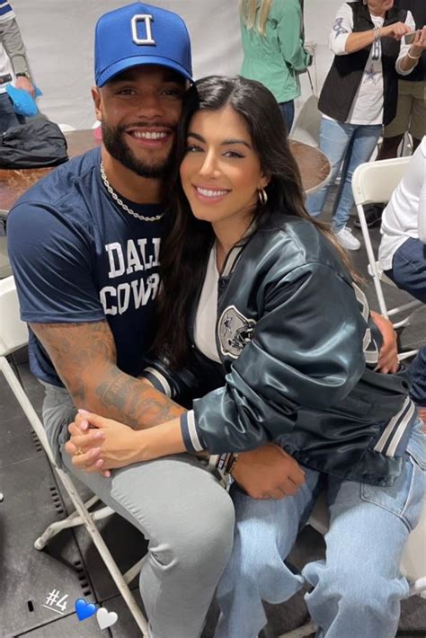 Dak Prescott's rumored girlfriend celebrates win over Jets