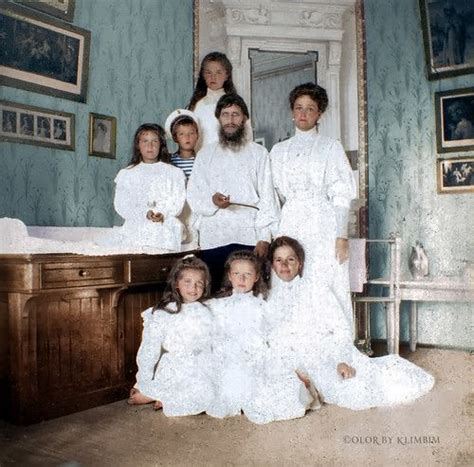 Rasputin and Tsar's family | Распутин и царская семья | Rasputin, Alexandra feodorovna, Tsar ...