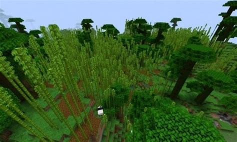 The uses for bamboo in Minecraft