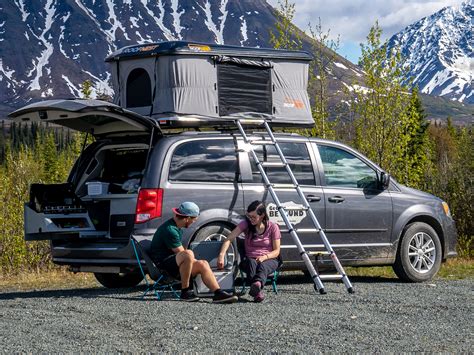 Spring Camping in a Travel Van - Get Lost Travel Vans