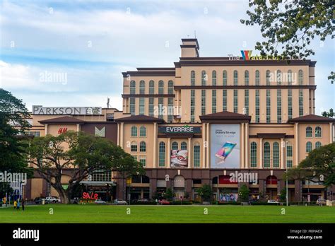 Plaza Merdeka on Merdeka Square. Sarawak. Borneo Kuching, Malaysia Stock Photo, Royalty Free ...