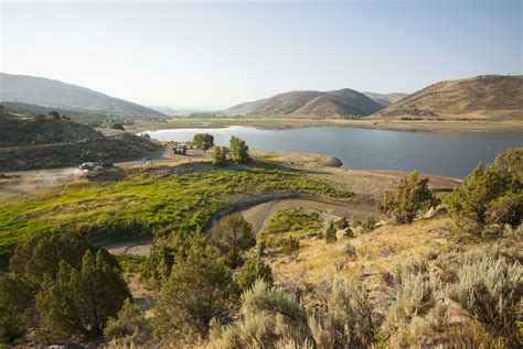 Rockport State Park - Rockport Reservoir - Utah