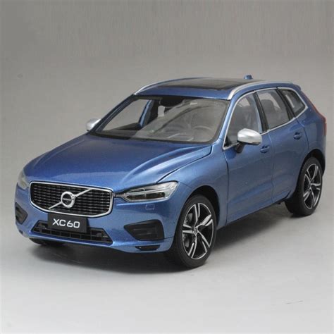 R 1:18Alloy Pull Back Toy Vehicles VOLVO XC60 Sports Car Model Of Children's Toy Cars Original ...