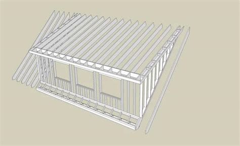 Shed With Dormer Plans